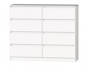 МС "Хилтон" Комод №3 1200 (8 ящ.) белый текстурный в Нефтекамске - neftekamsk.mebel24.online | фото 2