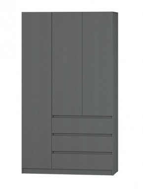 МС "Хилтон" Шкаф №2 1200 (Графит) в Нефтекамске - neftekamsk.mebel24.online | фото