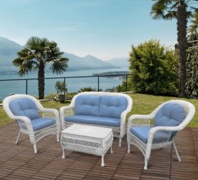 Набор уличный LV-520 White/Blue в Нефтекамске - neftekamsk.mebel24.online | фото 2