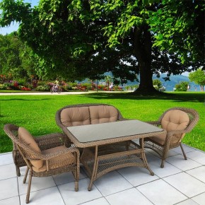 Набор уличный T130Bg/LV520BB-Beige/Beige в Нефтекамске - neftekamsk.mebel24.online | фото 2