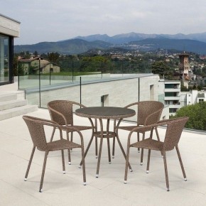Набор уличный T282ANT/Y137C-W56 Light Brown 4Pcs в Нефтекамске - neftekamsk.mebel24.online | фото 2