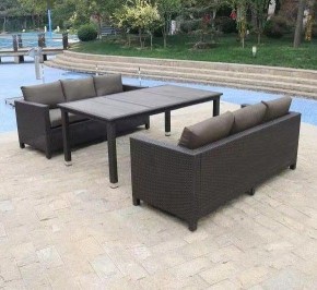 Набор уличный T347/S65A-W53 Brown в Нефтекамске - neftekamsk.mebel24.online | фото 2