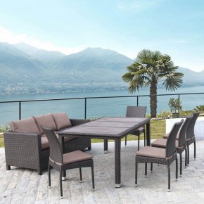 Набор уличный T347/S65A/Y380A-W53 Brown 8PCS в Нефтекамске - neftekamsk.mebel24.online | фото 2