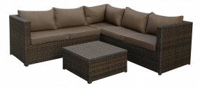 Набор уличный YR825A Brown/Beige в Нефтекамске - neftekamsk.mebel24.online | фото