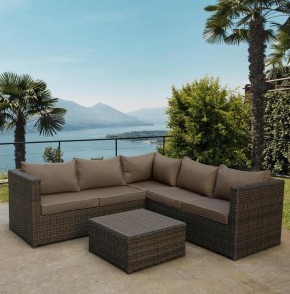 Набор уличный YR825A Brown/Beige в Нефтекамске - neftekamsk.mebel24.online | фото 2