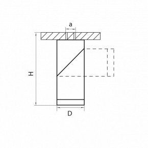 Накладной светильник Lightstar Illumo Q 051056 в Нефтекамске - neftekamsk.mebel24.online | фото 2