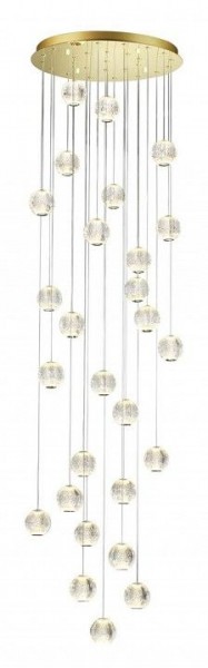 Накладной светильник Odeon Light Crystal 1 5008/120L в Нефтекамске - neftekamsk.mebel24.online | фото 2