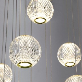 Накладной светильник Odeon Light Crystal 1 5008/120L в Нефтекамске - neftekamsk.mebel24.online | фото 6