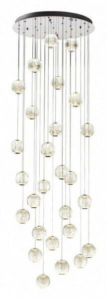 Накладной светильник Odeon Light Crystal 5007/120L в Нефтекамске - neftekamsk.mebel24.online | фото 3