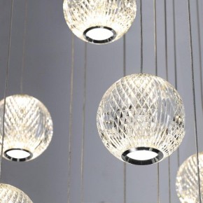 Накладной светильник Odeon Light Crystal 5007/120L в Нефтекамске - neftekamsk.mebel24.online | фото 5