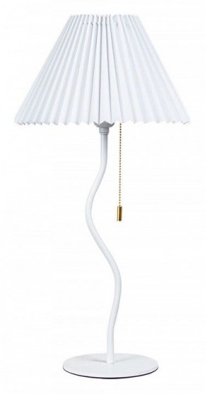 Настольная лампа декоративная Arte Lamp Agatha A5069LT-1WH в Нефтекамске - neftekamsk.mebel24.online | фото