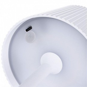 Настольная лампа декоративная Arte Lamp Fuyue A1616LT-1WH в Нефтекамске - neftekamsk.mebel24.online | фото 5