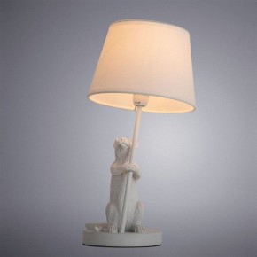 Настольная лампа декоративная Arte Lamp Gustav A4420LT-1WH в Нефтекамске - neftekamsk.mebel24.online | фото 3