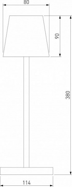 Настольная лампа декоративная Elektrostandard Mist a063970 в Нефтекамске - neftekamsk.mebel24.online | фото 3