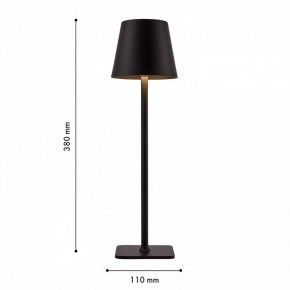 Настольная лампа декоративная F-promo Pyari 4615-1T в Нефтекамске - neftekamsk.mebel24.online | фото 3