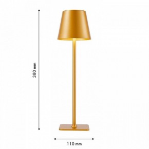 Настольная лампа декоративная F-promo Pyari 4616-1T в Нефтекамске - neftekamsk.mebel24.online | фото 3