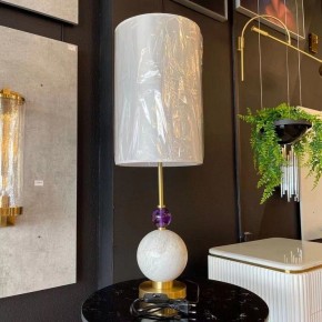 Настольная лампа декоративная Imperiumloft Marble Ball sn009 в Нефтекамске - neftekamsk.mebel24.online | фото 2