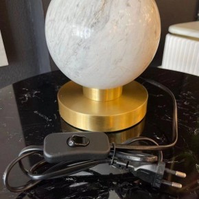 Настольная лампа декоративная Imperiumloft Marble Ball sn009 в Нефтекамске - neftekamsk.mebel24.online | фото 3