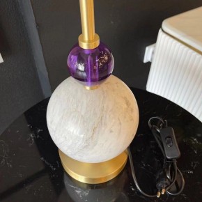 Настольная лампа декоративная Imperiumloft Marble Ball sn009 в Нефтекамске - neftekamsk.mebel24.online | фото 4