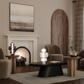 Настольная лампа декоративная Maytoni Atmos MOD364TL-L15B3K в Нефтекамске - neftekamsk.mebel24.online | фото 4
