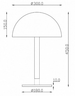 Настольная лампа декоративная Maytoni Ray Z012TL-L8B3K в Нефтекамске - neftekamsk.mebel24.online | фото 4