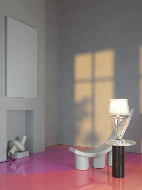 Настольная лампа декоративная Maytoni Verre Z005TL-01BS в Нефтекамске - neftekamsk.mebel24.online | фото 2