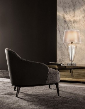 Настольная лампа декоративная Maytoni Verre Z005TL-01CH в Нефтекамске - neftekamsk.mebel24.online | фото 3