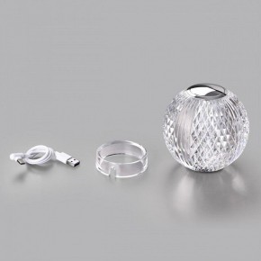 Настольная лампа декоративная Odeon Light Crystal 5007/2TL в Нефтекамске - neftekamsk.mebel24.online | фото 3