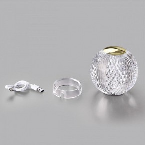 Настольная лампа декоративная Odeon Light Crystal 5008/2TL в Нефтекамске - neftekamsk.mebel24.online | фото