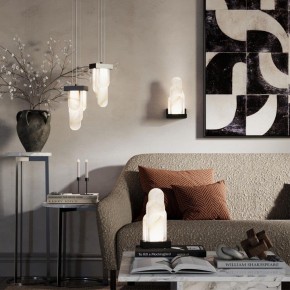 Настольная лампа декоративная Odeon Light Foros 5437/12TL в Нефтекамске - neftekamsk.mebel24.online | фото 4