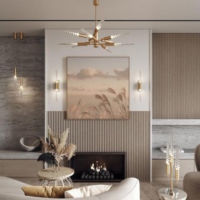 Настольная лампа декоративная Odeon Light Kolos 5449/9TL в Нефтекамске - neftekamsk.mebel24.online | фото 5