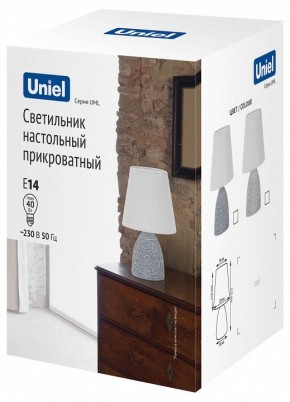 Настольная лампа декоративная Uniel UML-B301 UL-00010750 в Нефтекамске - neftekamsk.mebel24.online | фото 2
