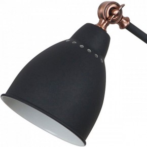 Настольная лампа офисная Arte Lamp Braccio A2054LT-1BK в Нефтекамске - neftekamsk.mebel24.online | фото 2