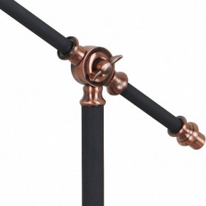 Настольная лампа офисная Arte Lamp Braccio A2054LT-1BK в Нефтекамске - neftekamsk.mebel24.online | фото 3