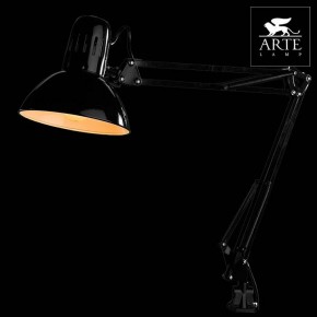 Настольная лампа офисная Arte Lamp Senior A6068LT-1BK в Нефтекамске - neftekamsk.mebel24.online | фото 3
