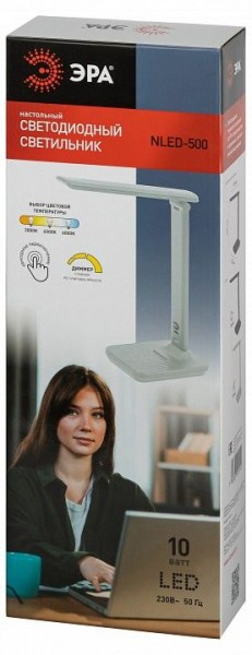 Настольная лампа офисная Эра NLED-500 Б0057192 в Нефтекамске - neftekamsk.mebel24.online | фото 3