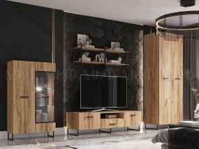 НЭНСИ LOFT Гостиная (модульная) Дуб крафт в Нефтекамске - neftekamsk.mebel24.online | фото 1
