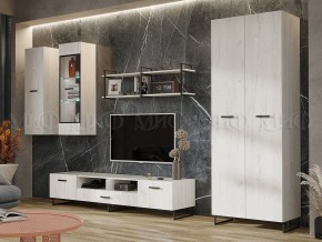 НЭНСИ LOFT Гостиная (модульная) Дуб крафт белый в Нефтекамске - neftekamsk.mebel24.online | фото 1