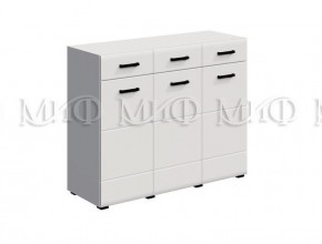 НЭНСИ NEW Комод (3д+3ящ) МДФ в Нефтекамске - neftekamsk.mebel24.online | фото