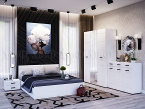 НЭНСИ NEW СГ Кровать 1,6м в Нефтекамске - neftekamsk.mebel24.online | фото