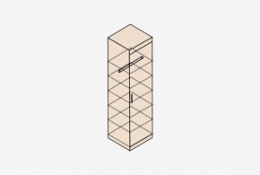 НИКА Н8 Шкаф для одежды и белья в Нефтекамске - neftekamsk.mebel24.online | фото 3