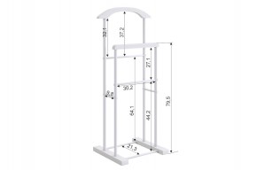 НИКА Вешалка (напольная) в Нефтекамске - neftekamsk.mebel24.online | фото 3