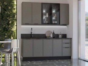 НИКОЛЬ Кухонный гарнитур 2000/900 в Нефтекамске - neftekamsk.mebel24.online | фото 3