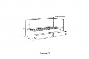 НИЛЬС Детская (модульная) в Нефтекамске - neftekamsk.mebel24.online | фото 8