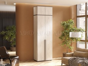 НОРД Шкаф 2-х ств с антресолью (800) в Нефтекамске - neftekamsk.mebel24.online | фото 4
