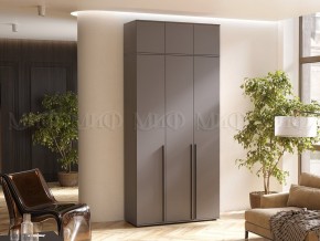 НОРД Шкаф 3-х ств с антресолью (1200) в Нефтекамске - neftekamsk.mebel24.online | фото