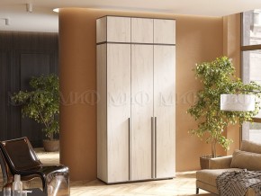 НОРД Шкаф 3-х ств с антресолью (1200) в Нефтекамске - neftekamsk.mebel24.online | фото 4