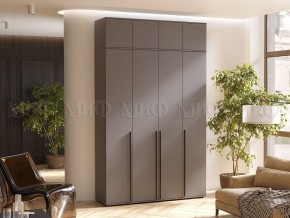 НОРД Шкаф 4-х ств с антресолью (1600) в Нефтекамске - neftekamsk.mebel24.online | фото
