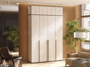 НОРД Шкаф 4-х ств с антресолью (1600) в Нефтекамске - neftekamsk.mebel24.online | фото 4