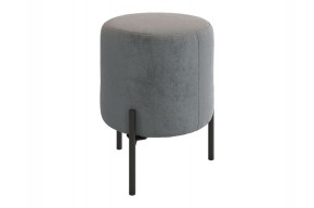 ОДРИ Пуф (графит) в Нефтекамске - neftekamsk.mebel24.online | фото